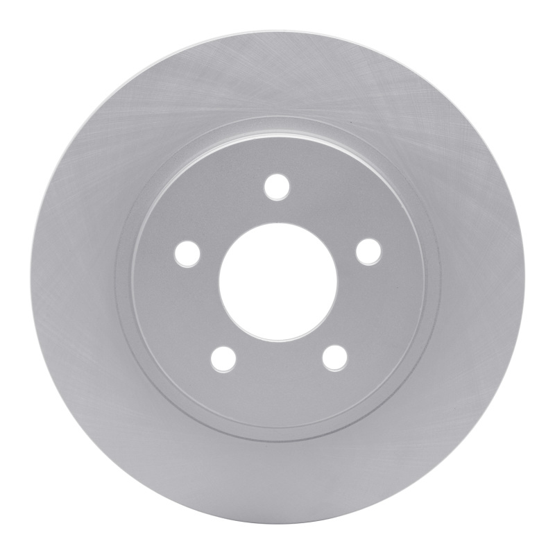 Ford Mustang Brake Rotor (1) - Rear - R1 Concepts - GeoSPEC Coated - `05-`14